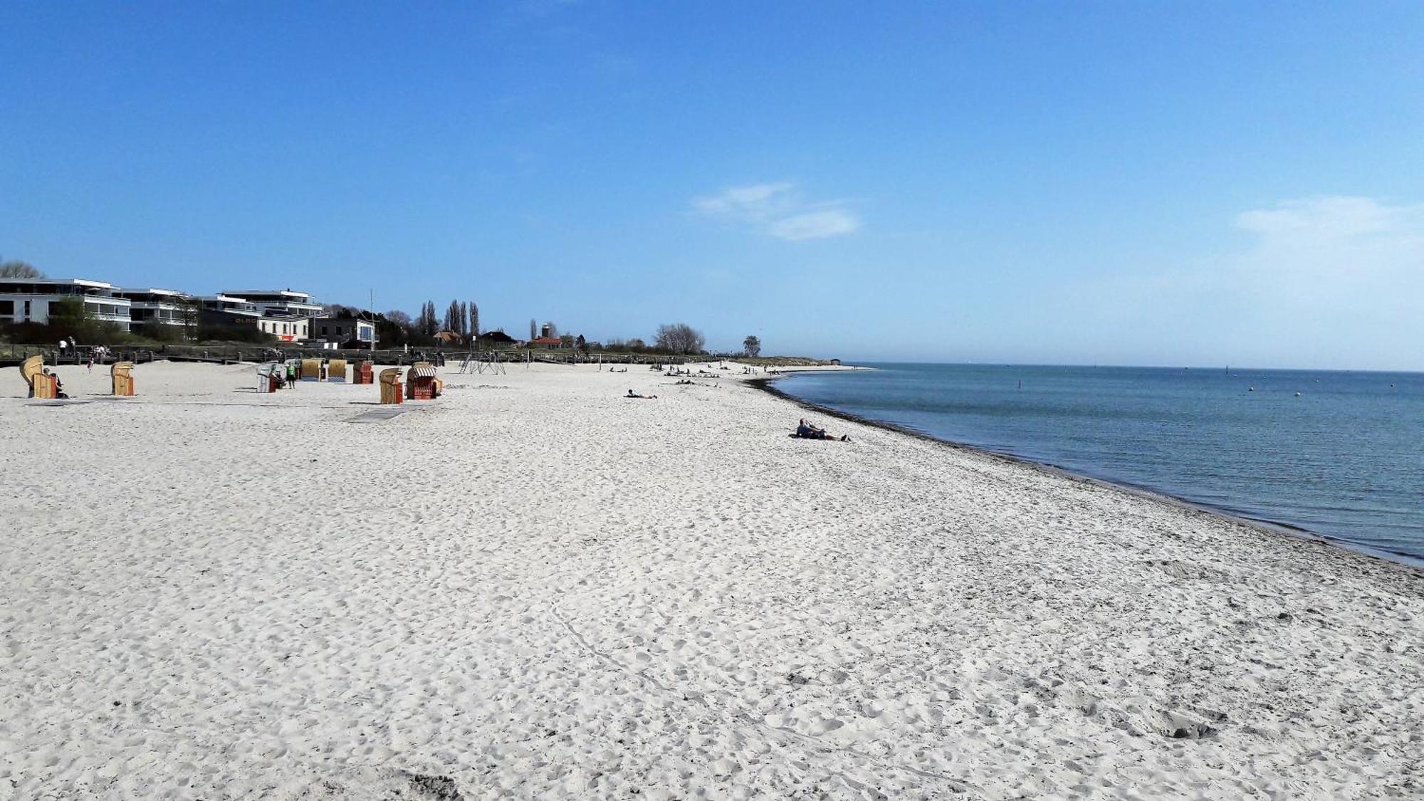 Fewo Muschelgetuschel Im Prinz Hamlet - Direkte Strandlage Pelzerhaken Kültér fotó